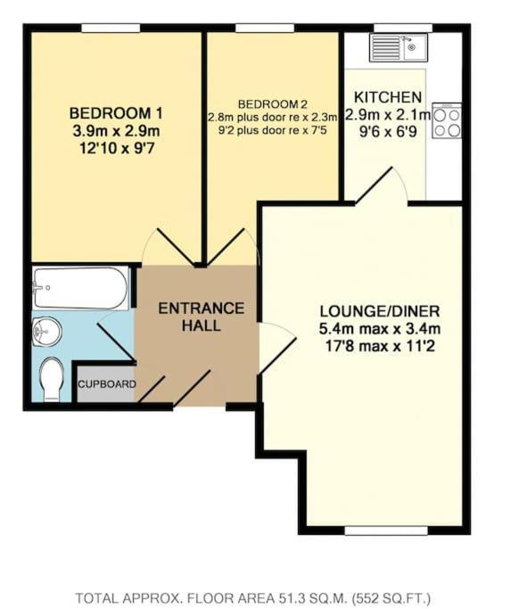 Loveyork Priory Apartment - Central With Parking Eksteriør billede