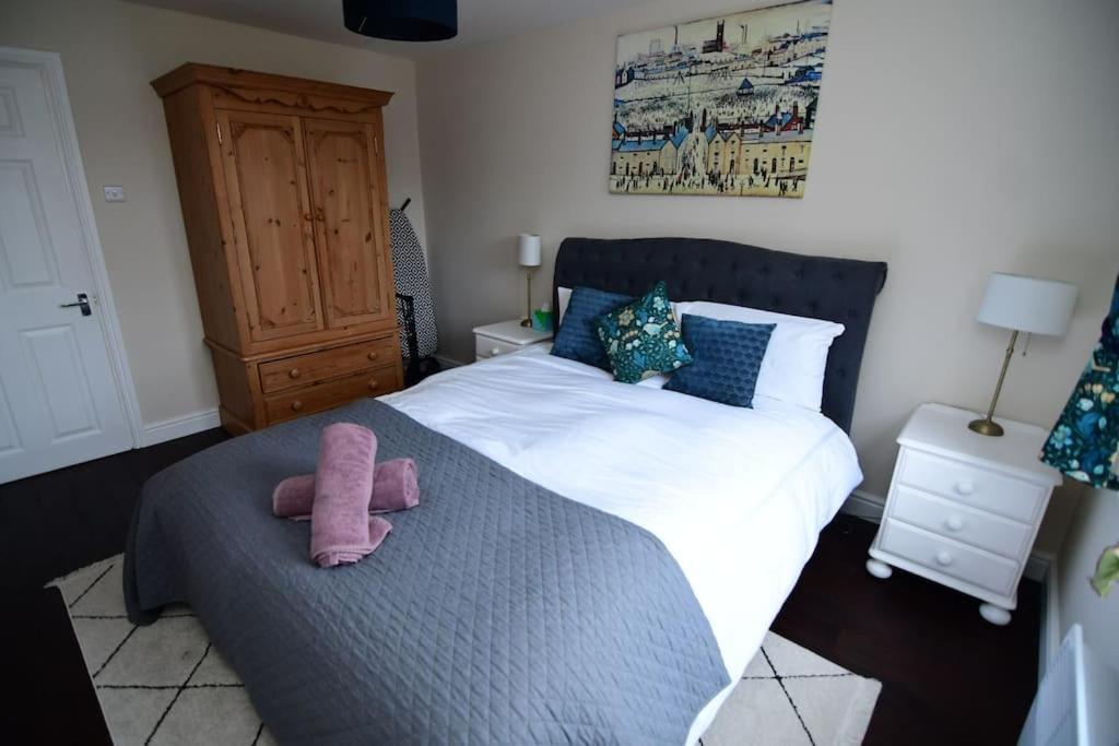 Loveyork Priory Apartment - Central With Parking Eksteriør billede